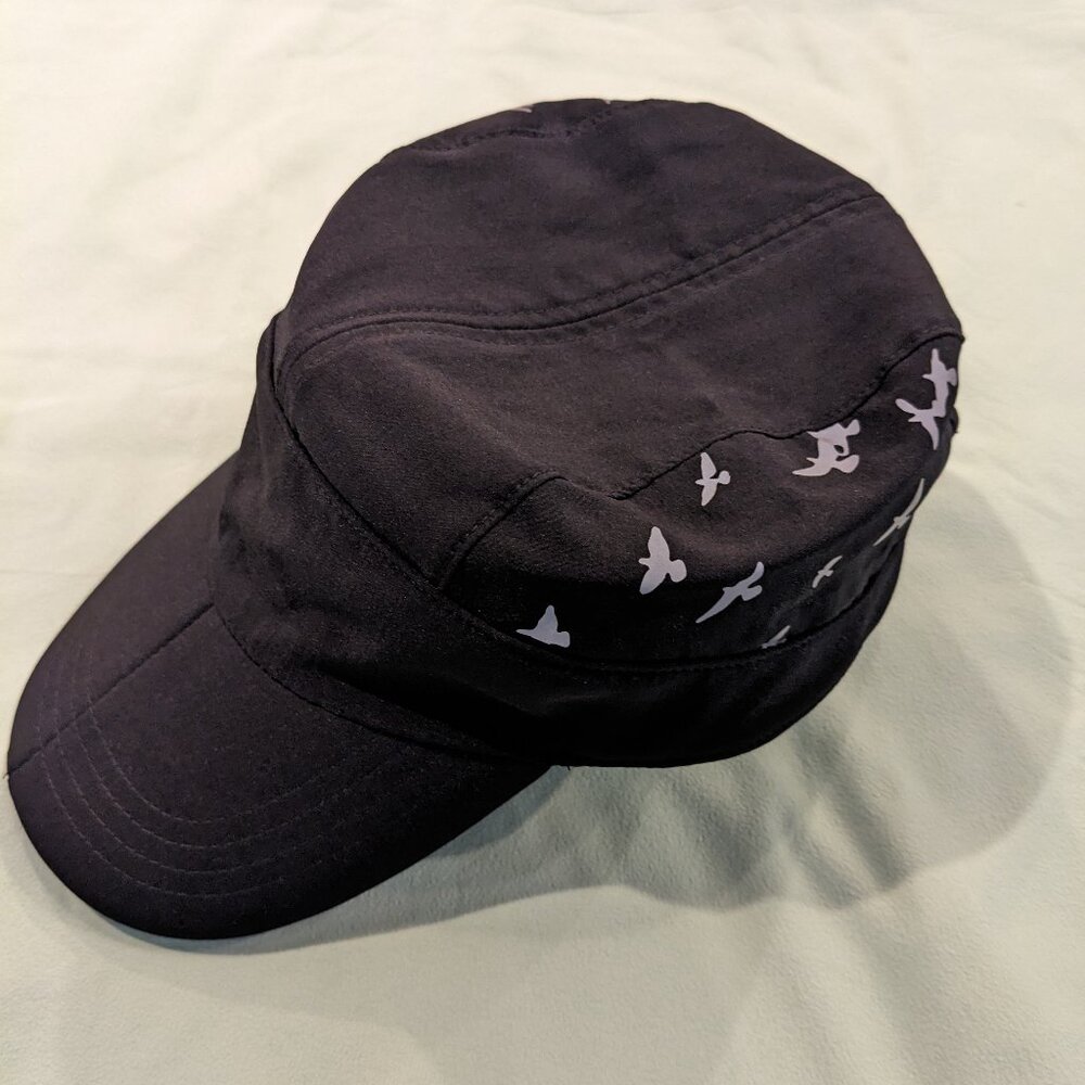 Oiselle Foldable Roga Cap (Black)